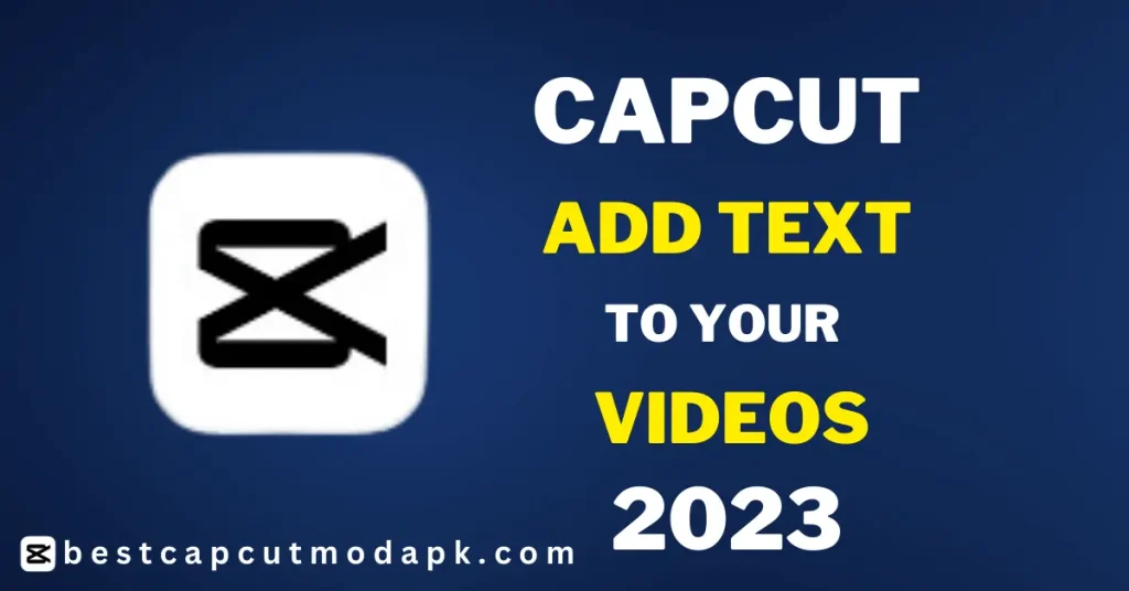 Adding Text to your Videos