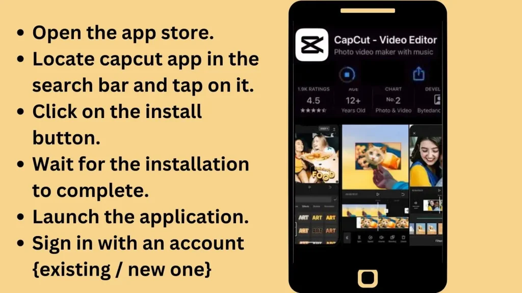 capcut for ios