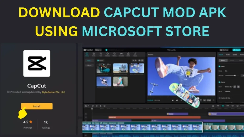 CapCut Mod APK for PC